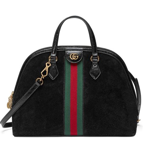 gucci dome bag replica|gucci ophidia suede bag.